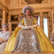 Golda Rosheuvel as Bridgerton’s Queen Charlotte